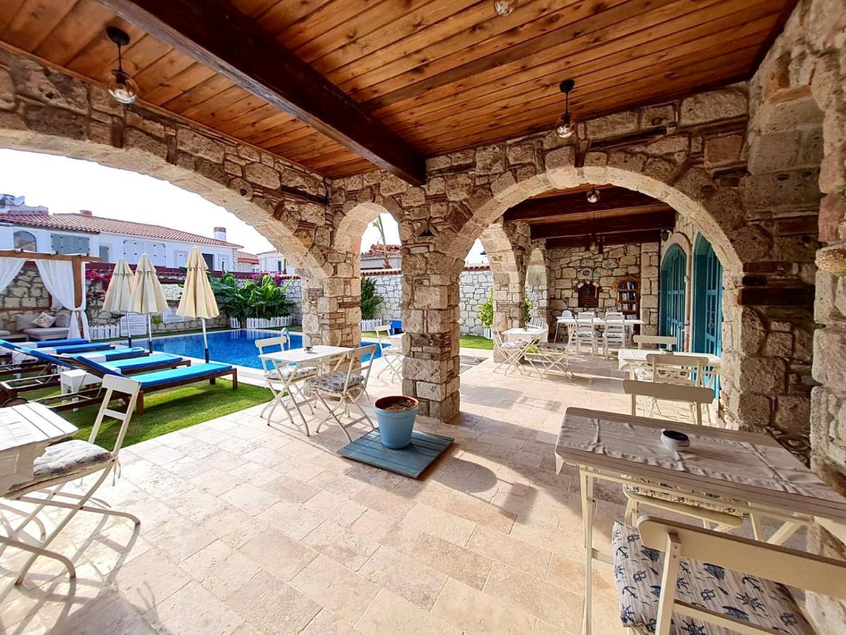 Windmill Alacati Exterior photo